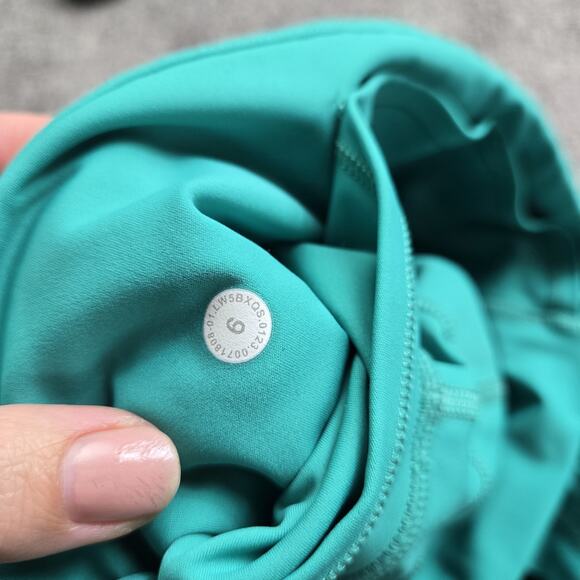 Lululemon Sz 6 Fast And Free High Rise Womens Tight 25" - Picture 8 of 8